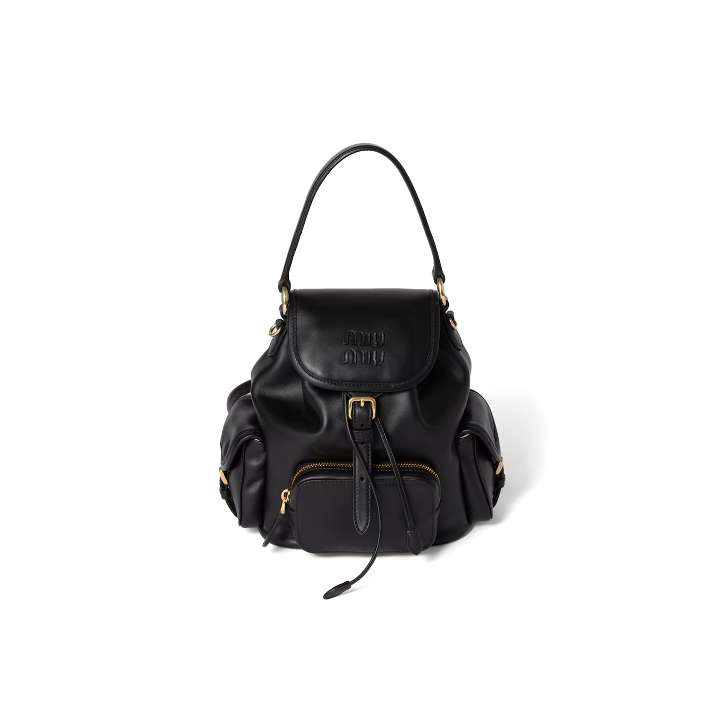 M1v M1v leather backpack 5bz043 (22*18*11.5cm)